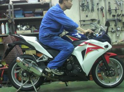 Cbr250rをアップハンドル仕様 に Cbr250r モーターサイクルドクターsuda Suda Made