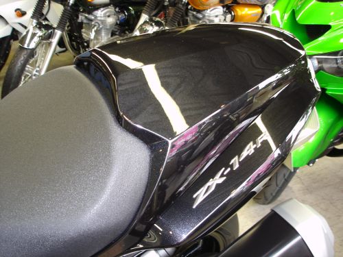 ZX-14R, ZX-14R ABS 用純正シングルシートカバー おすすめ！｜Kawasaki ...