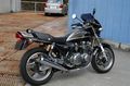 Zephyr 750 2002モデル中古車　希少ブラックにゴールドライン　ビキニカウルにＥＴＣ