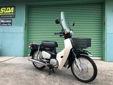 JA44スーパーカブ110綺麗すぎる中古車！