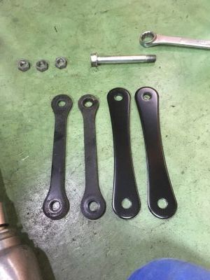 Ninja250SL オーリンズリヤショックを取り付けてみました Ninja250SL オーリンズリヤショックを取り付けてみました