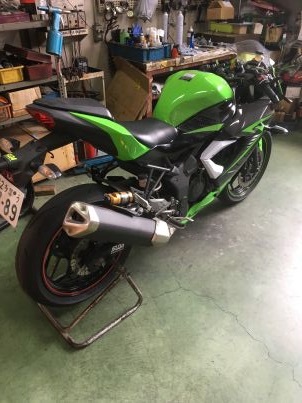 TASC販売開始,
![Ninja250SL フロントフォーク仕様変更|Ninja250SL|モーター Ninja250SL フロントフォーク仕様変更|Ninja250SL|モーター