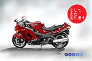 (C) KAWASAKI ZZ-R1100 D1