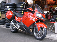 ZZR1400 1400GTR カラーオーダー｜モーターサイクルドクターSUDA